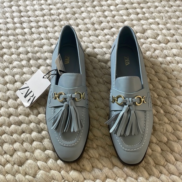 Zara Shoes - Zara Tassel Loafers